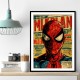 Spiderman Grunge Pop Wall Art