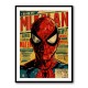 Spiderman Grunge Pop Wall Art