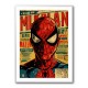 Spiderman Grunge Pop Wall Art