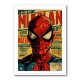 Spiderman Grunge Pop Wall Art