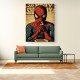 Spiderman Grunge Pop 1 Wall Art Spiderman Grunge Pop 1 Wall Art