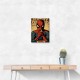 Spiderman Grunge Pop 1 Wall Art Spiderman Grunge Pop 1 Wall Art