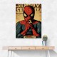 Spiderman Grunge Pop 1 Wall Art Spiderman Grunge Pop 1 Wall Art