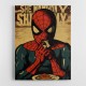 Spiderman Grunge Pop 1 Wall Art Spiderman Grunge Pop 1 Wall Art