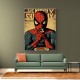 Spiderman Grunge Pop 1 Wall Art Spiderman Grunge Pop 1 Wall Art