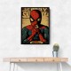 Spiderman Grunge Pop 1 Wall Art Spiderman Grunge Pop 1 Wall Art