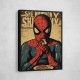 Spiderman Grunge Pop 1 Wall Art Spiderman Grunge Pop 1 Wall Art