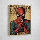 Spiderman Grunge Pop 1 Wall Art Spiderman Grunge Pop 1 Wall Art
