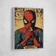 Spiderman Grunge Pop 1 Wall Art Spiderman Grunge Pop 1 Wall Art