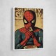 Spiderman Grunge Pop 1 Wall Art Spiderman Grunge Pop 1 Wall Art