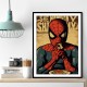 Spiderman Grunge Pop 1 Wall Art Spiderman Grunge Pop 1 Wall Art