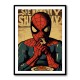 Spiderman Grunge Pop 1 Wall Art Spiderman Grunge Pop 1 Wall Art