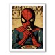 Spiderman Grunge Pop 1 Wall Art Spiderman Grunge Pop 1 Wall Art