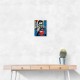 Superman Grunge Pop Wall Art Superman Grunge Pop Wall Art