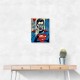 Superman Grunge Pop Wall Art Superman Grunge Pop Wall Art