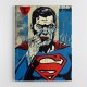 Superman Grunge Pop Wall Art