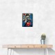 Superman Grunge Pop Wall Art Superman Grunge Pop Wall Art