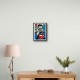 Superman Grunge Pop Wall Art Superman Grunge Pop Wall Art