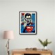 Superman Grunge Pop Wall Art Superman Grunge Pop Wall Art