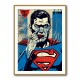 Superman Grunge Pop Wall Art