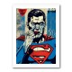 Superman Grunge Pop Wall Art