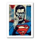 Superman Grunge Pop Wall Art Superman Grunge Pop Wall Art