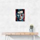 Superman Grunge Pop 2 Wall Art Superman Grunge Pop 2 Wall Art