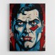 Superman Grunge Pop 2 Wall Art Superman Grunge Pop 2 Wall Art