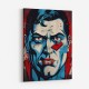 Superman Grunge Pop 2 Wall Art