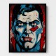Superman Grunge Pop 2 Wall Art