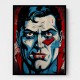 Superman Grunge Pop 2 Wall Art Superman Grunge Pop 2 Wall Art