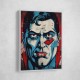 Superman Grunge Pop 2 Wall Art