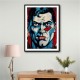 Superman Grunge Pop 2 Wall Art