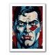 Superman Grunge Pop 2 Wall Art