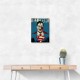 Superman Grunge Pop 3 Wall Art