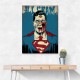 Superman Grunge Pop 3 Wall Art Superman Grunge Pop 3 Wall Art
