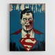 Superman Grunge Pop 3 Wall Art Superman Grunge Pop 3 Wall Art