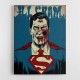 Superman Grunge Pop 3 Wall Art