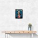 Superman Grunge Pop 3 Wall Art