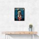 Superman Grunge Pop 3 Wall Art Superman Grunge Pop 3 Wall Art