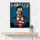 Superman Grunge Pop 3 Wall Art Superman Grunge Pop 3 Wall Art