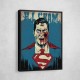 Superman Grunge Pop 3 Wall Art