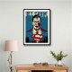 Superman Grunge Pop 3 Wall Art