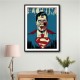 Superman Grunge Pop 3 Wall Art Superman Grunge Pop 3 Wall Art
