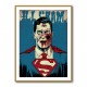 Superman Grunge Pop 3 Wall Art