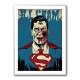 Superman Grunge Pop 3 Wall Art