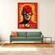 The Flash Grunge Pop 1 Wall Art The Flash Grunge Pop 1 Wall Art