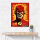 The Flash Grunge Pop 1 Wall Art The Flash Grunge Pop 1 Wall Art