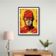 The Flash Grunge Pop 1 Wall Art The Flash Grunge Pop 1 Wall Art