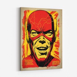 The Flash Grunge Pop 2 Wall Art